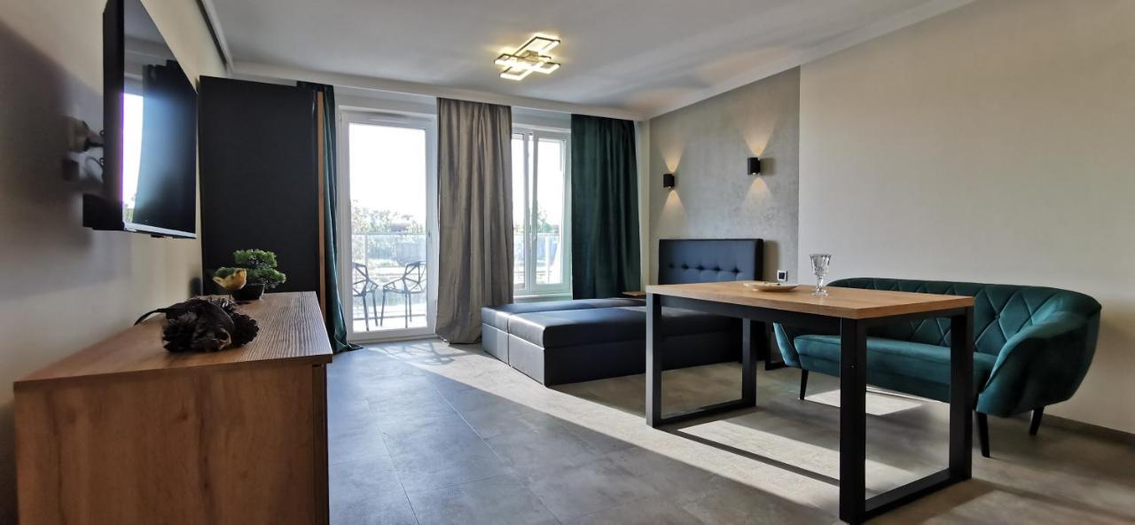 Wow Flou Przystan Letnica Apartamenty 700M Plaza Gdańsk Extérieur photo