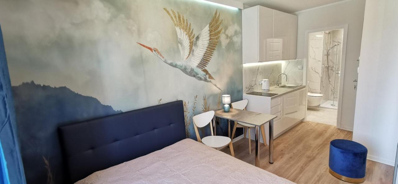 Wow Flou Przystan Letnica Apartamenty 700M Plaza Gdańsk Extérieur photo