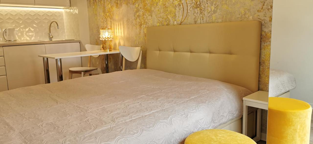 Wow Flou Przystan Letnica Apartamenty 700M Plaza Gdańsk Extérieur photo