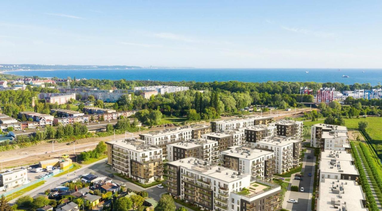 Wow Flou Przystan Letnica Apartamenty 700M Plaza Gdańsk Extérieur photo