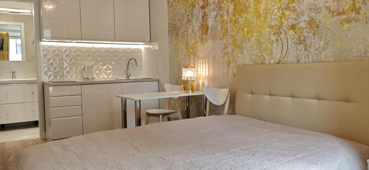 Wow Flou Przystan Letnica Apartamenty 700M Plaza Gdańsk Extérieur photo