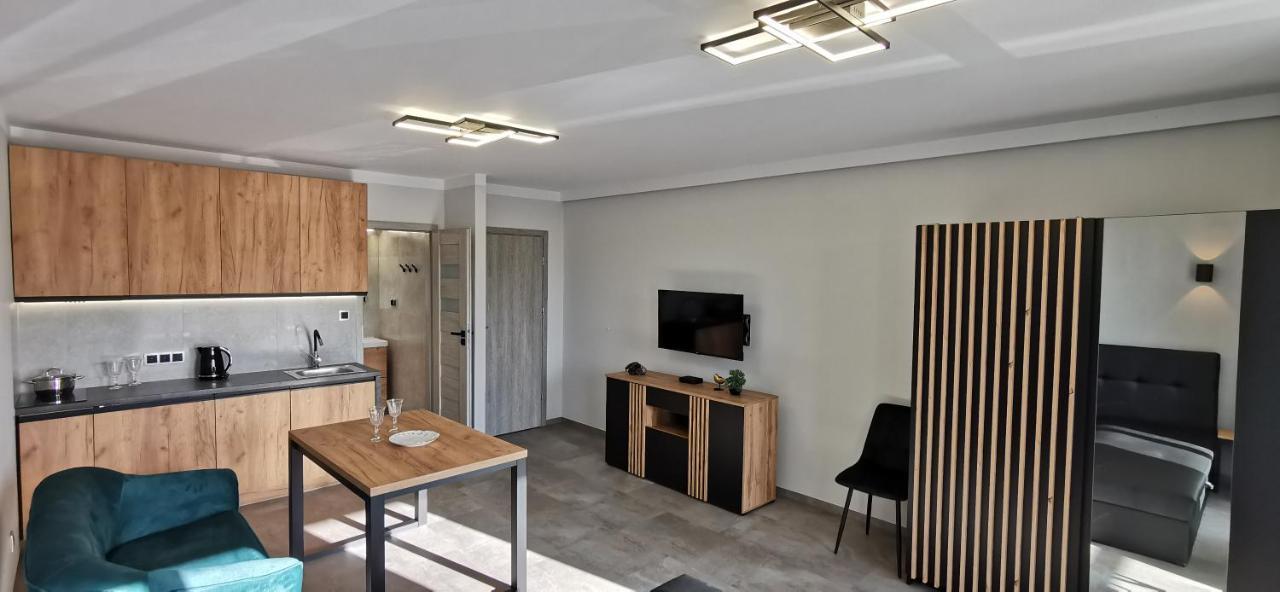Wow Flou Przystan Letnica Apartamenty 700M Plaza Gdańsk Extérieur photo