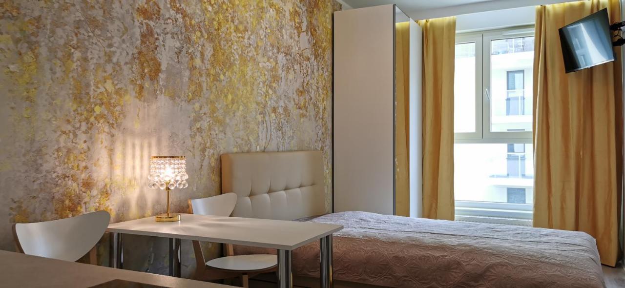 Wow Flou Przystan Letnica Apartamenty 700M Plaza Gdańsk Extérieur photo