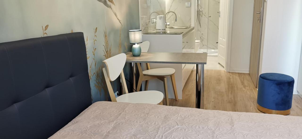 Wow Flou Przystan Letnica Apartamenty 700M Plaza Gdańsk Extérieur photo