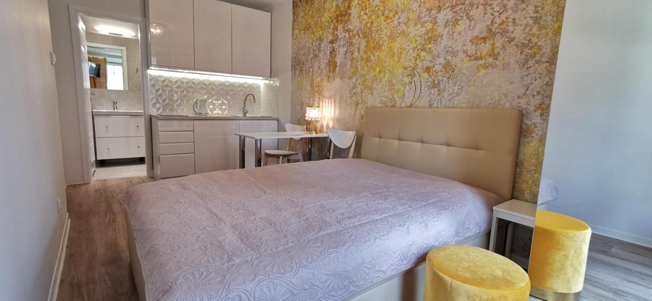 Wow Flou Przystan Letnica Apartamenty 700M Plaza Gdańsk Extérieur photo