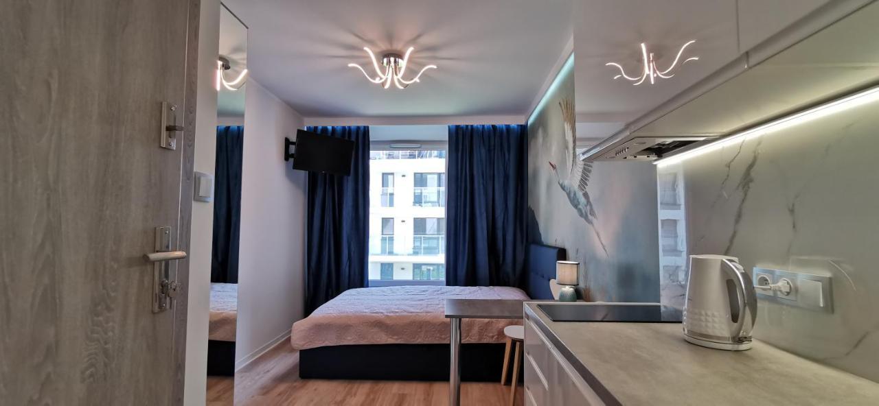Wow Flou Przystan Letnica Apartamenty 700M Plaza Gdańsk Extérieur photo
