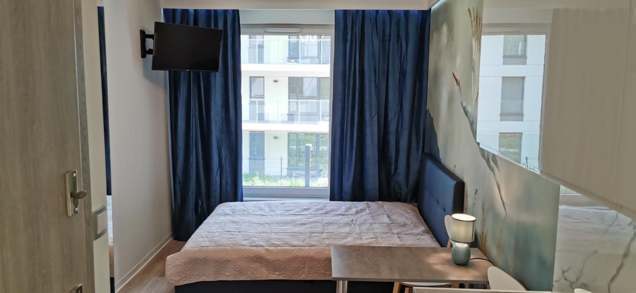 Wow Flou Przystan Letnica Apartamenty 700M Plaza Gdańsk Extérieur photo