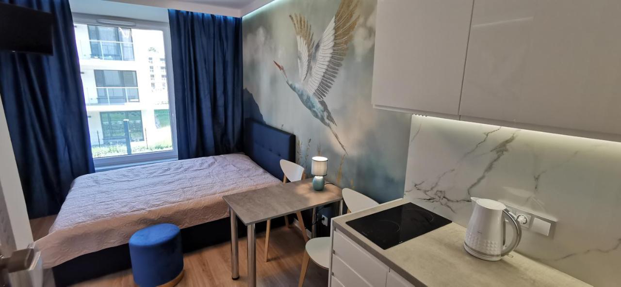 Wow Flou Przystan Letnica Apartamenty 700M Plaza Gdańsk Extérieur photo
