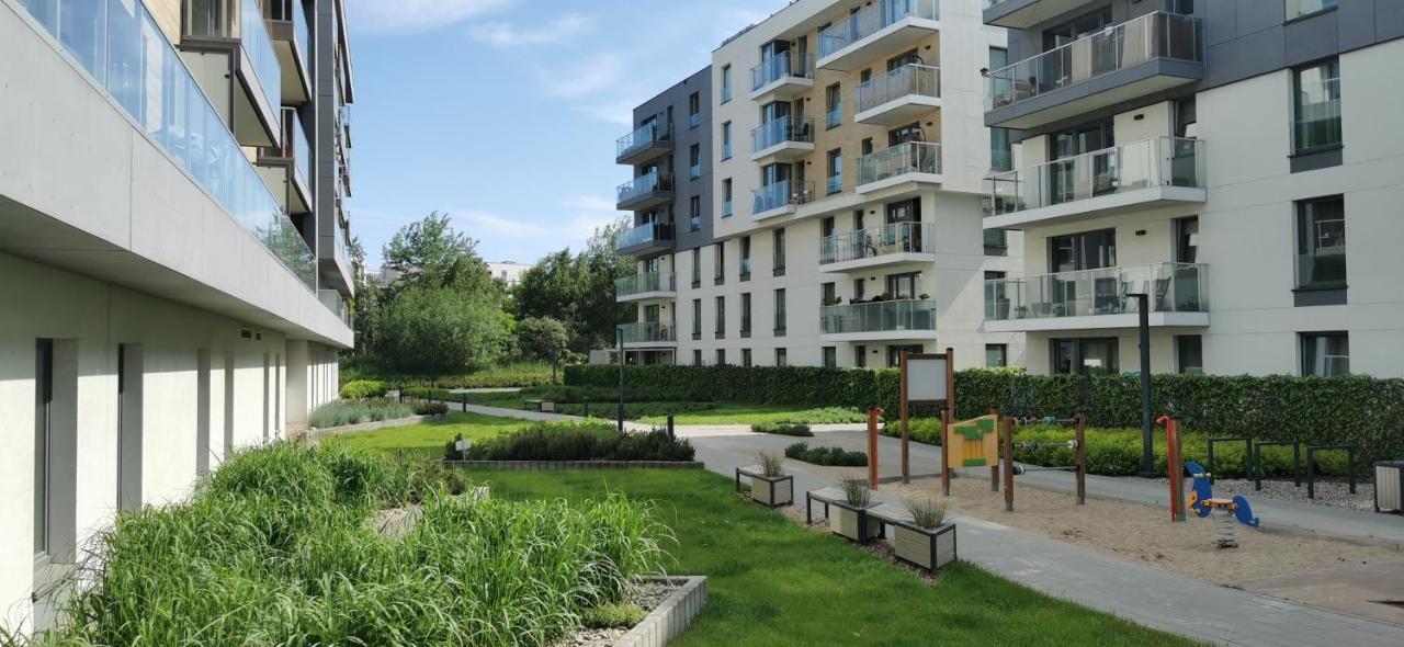 Wow Flou Przystan Letnica Apartamenty 700M Plaza Gdańsk Extérieur photo